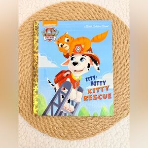 10/$25 • A Little Golden Book Paw Patrol Itty-Bitty Kitty Rescue